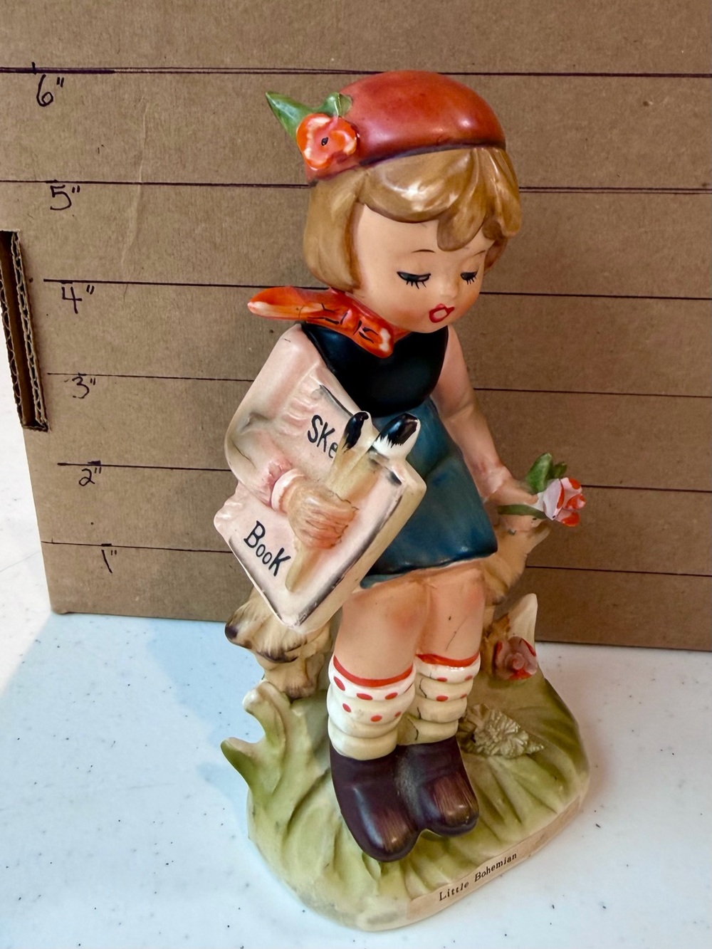 Erich Stauffer Little Bohemian Figurine